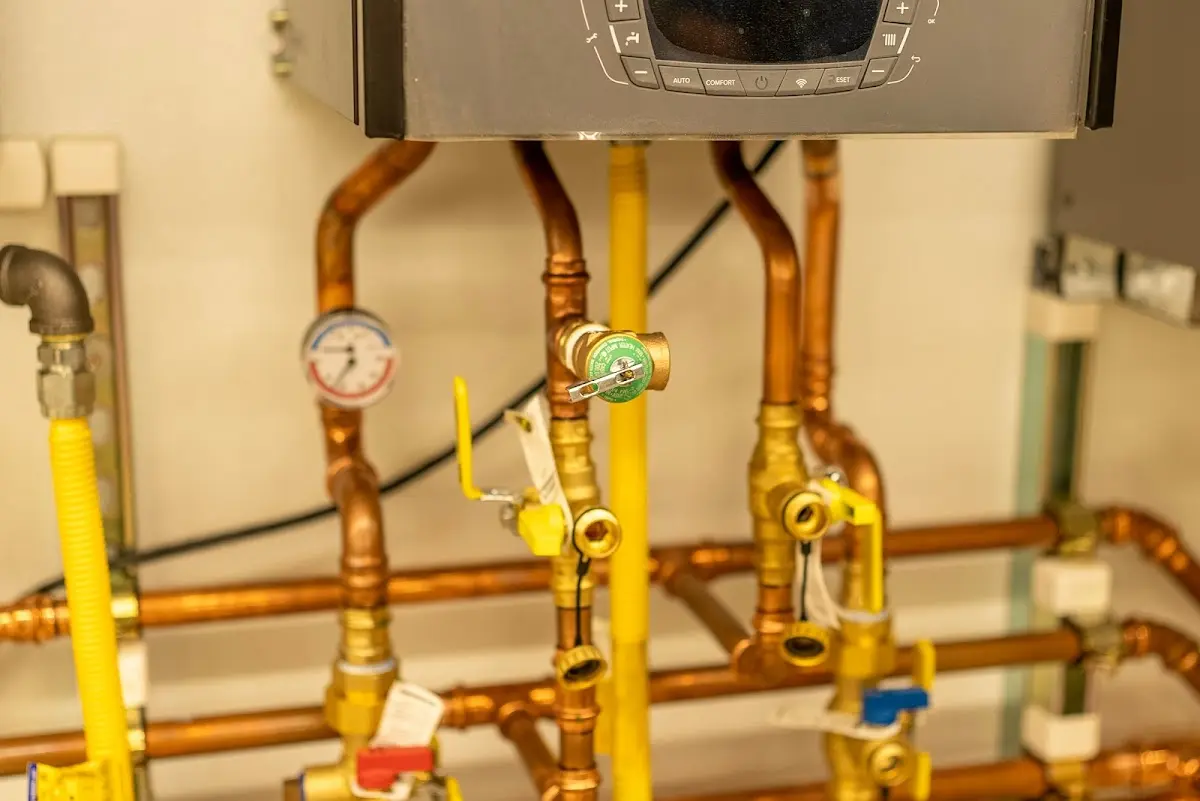 Licensed technician providing Backflow Prevention for a homeowner in Laramie