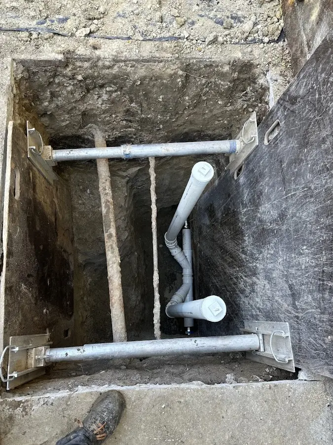 Experienced plumber completing Gas Line Repair work in Laramie